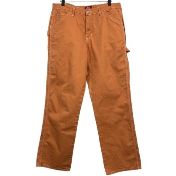Nwt | Dickies Juniors' Straight Leg Relaxed Fit Carpenter Pants Size 13 - Picture 2 of 12